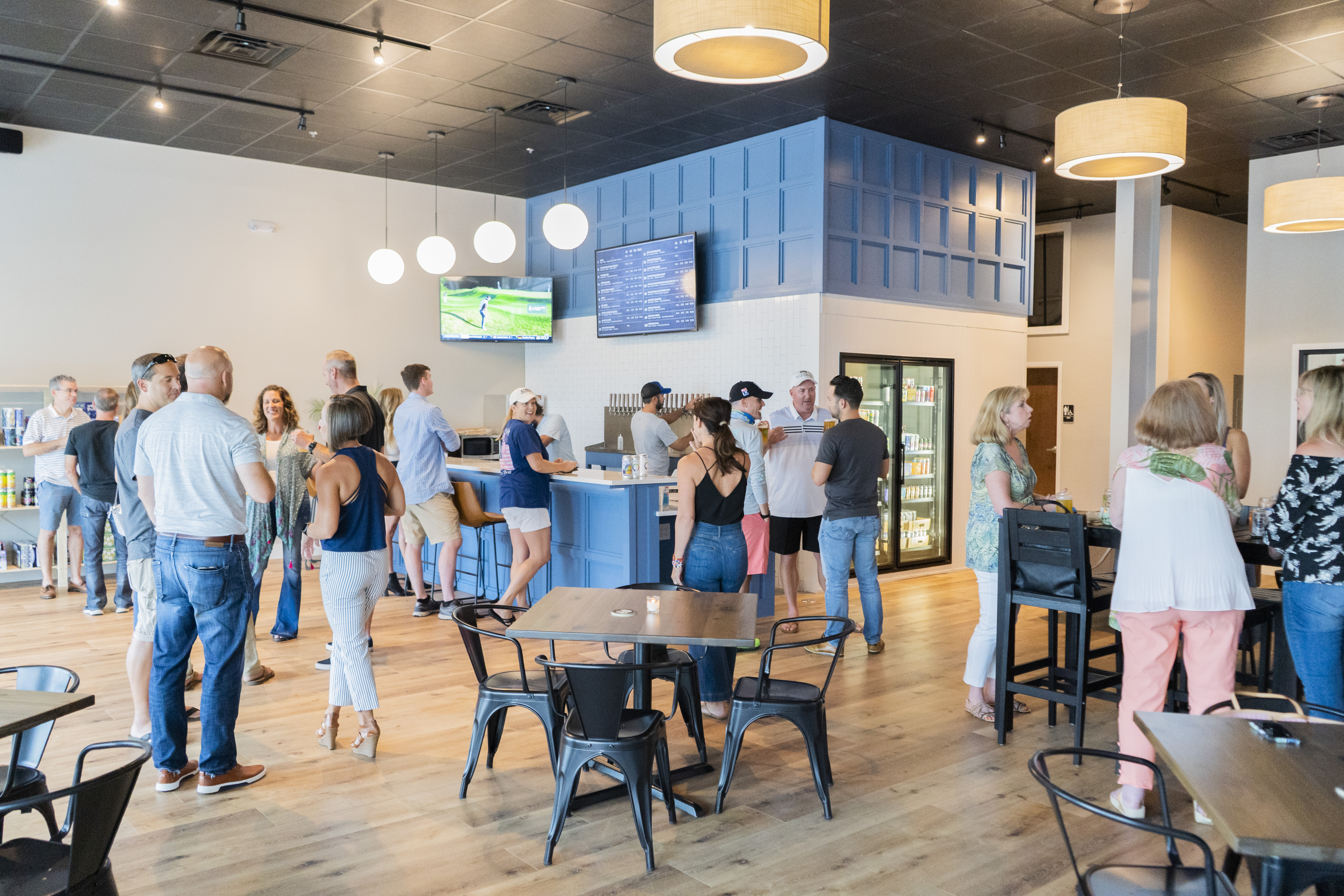 Really Good Beer Stop Interior