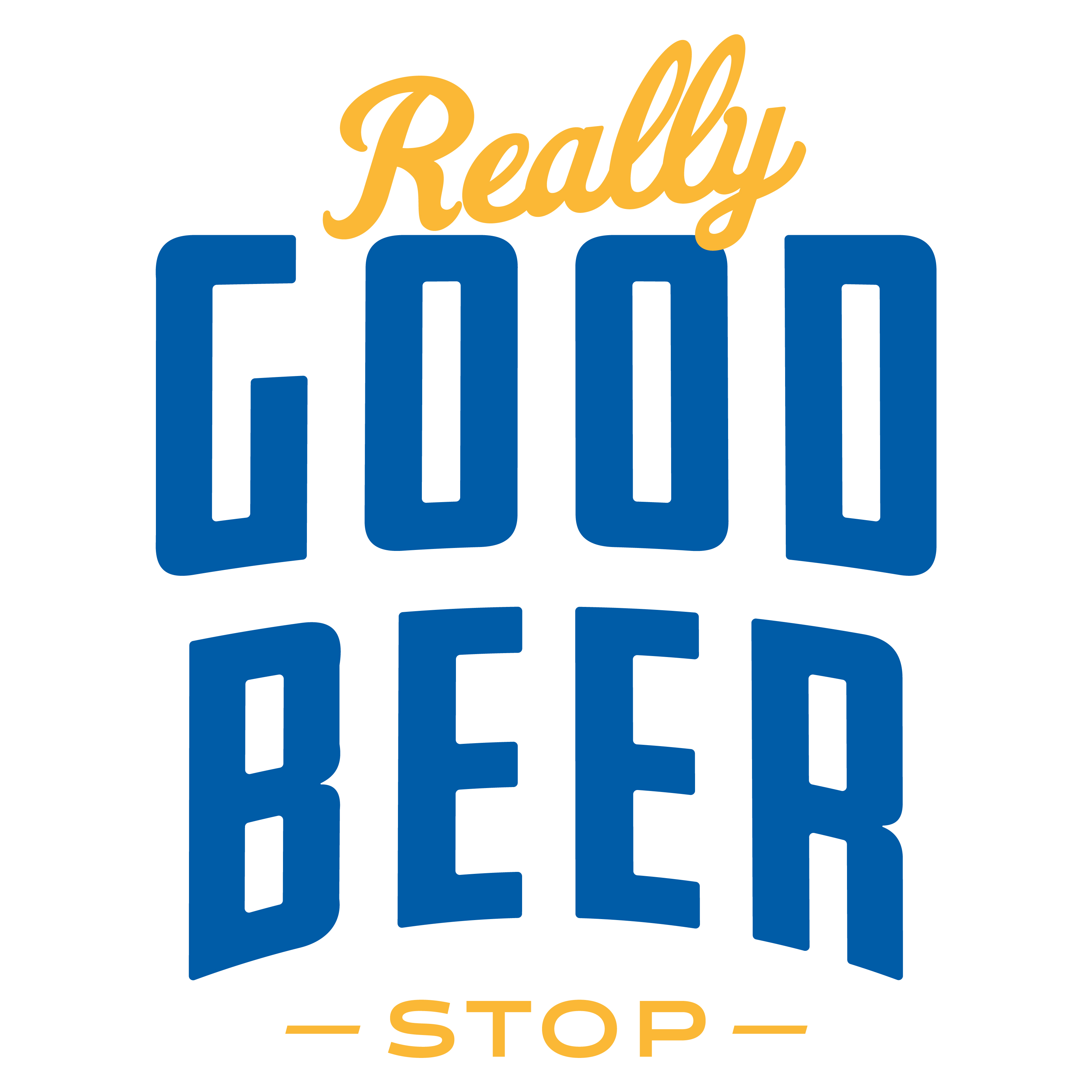 Really Good Beer Stop