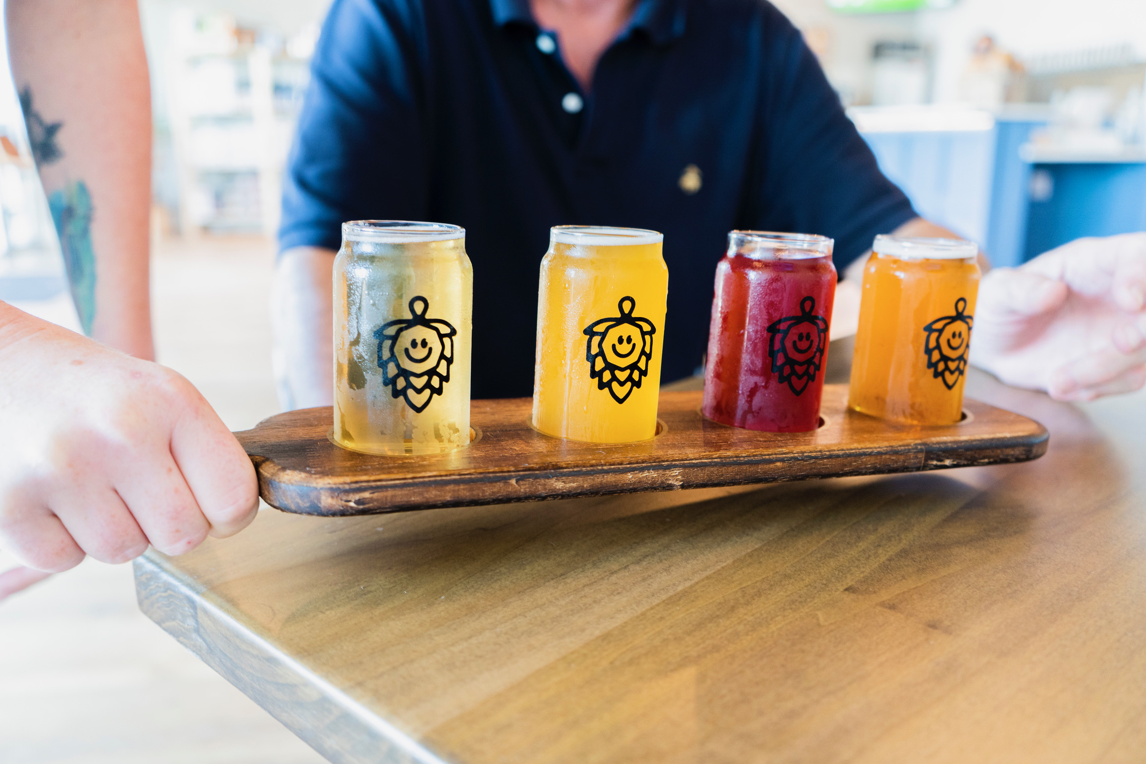 Really Good Beer Stop Flight